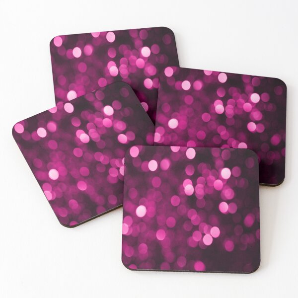 Item preview, Blurred Pink Lights Pattern  designed and sold by Julia McMullen.