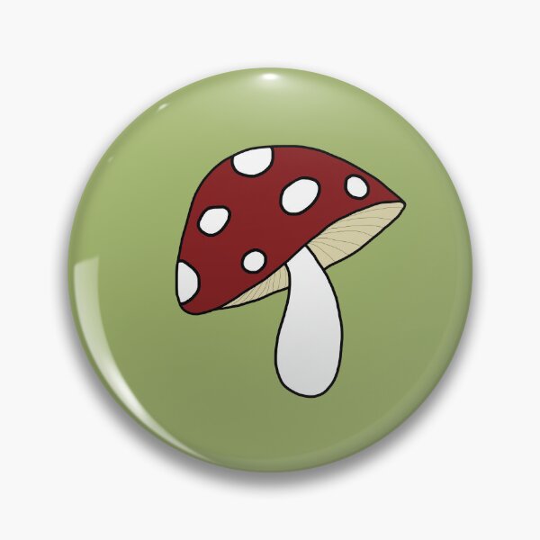 Cute Mushroom Pin