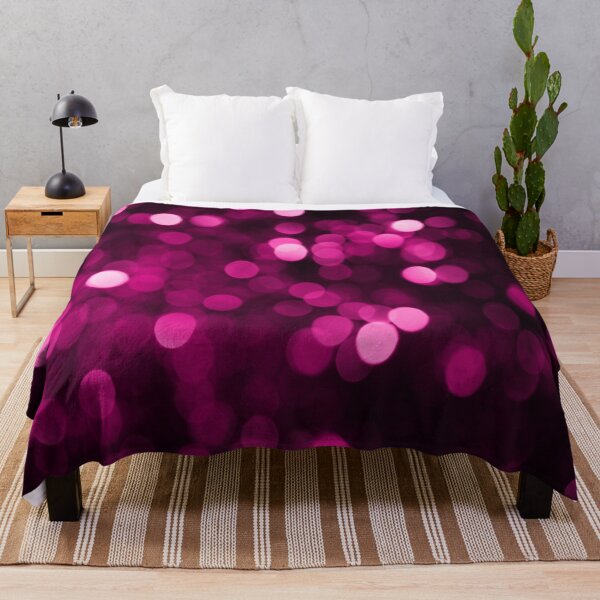 Item preview, Blurred Pink Lights Pattern  designed and sold by Julia McMullen.