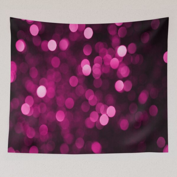 Item preview, Blurred Pink Lights Pattern  designed and sold by Julia McMullen.