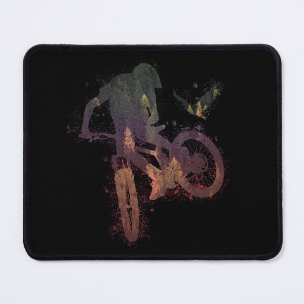 Item preview, Mountain Biking with Eagles designed and sold by ThirtyFiveInch.