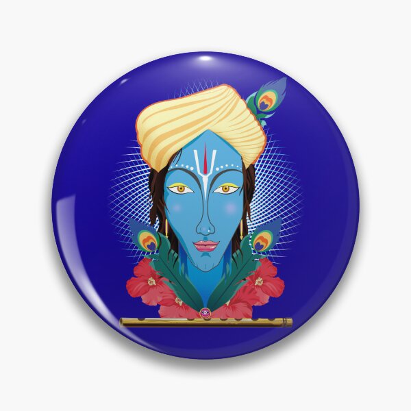 Item preview, Handsome Krishna designed and sold by psymamu.