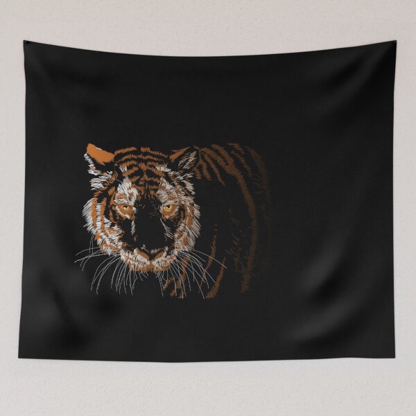 Item preview, A Tiger's Stare designed and sold by LindasDesign.