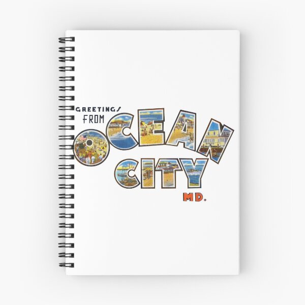 Item preview, Greetings from Ocean City, Maryland designed and sold by reapolo.