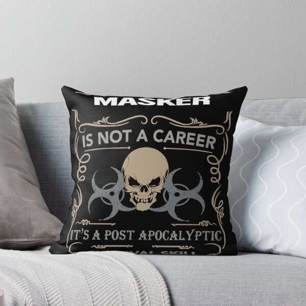 Item preview, MASKER is not a career, It's a post apocalyptic Survival Skill designed and sold by Conor6Dalla.