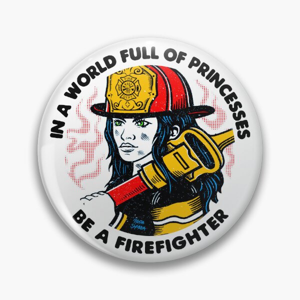Item preview, United Women Firefighters; designed and sold by StickerApe.