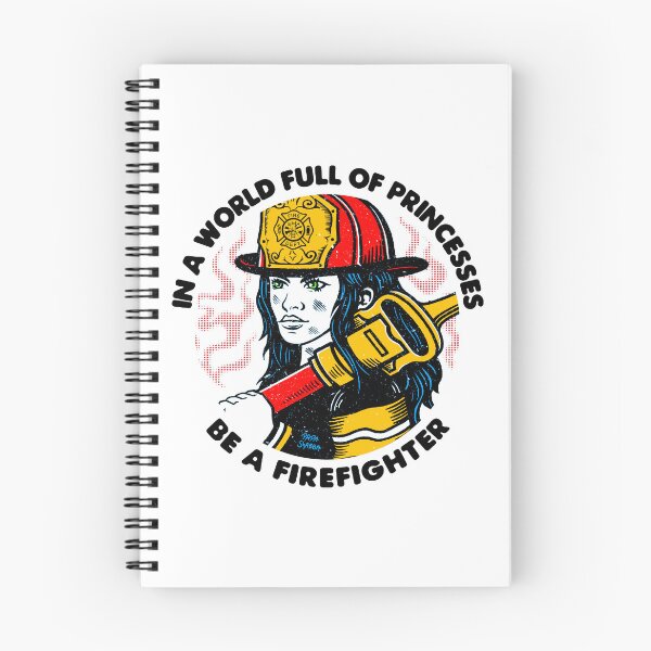 Item preview, United Women Firefighters; designed and sold by StickerApe.
