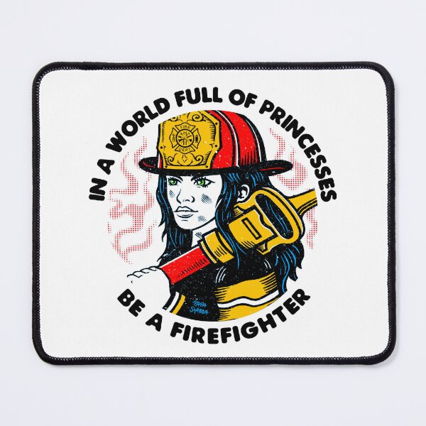 Item preview, United Women Firefighters; designed and sold by StickerApe.