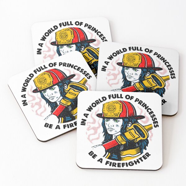 Item preview, United Women Firefighters; designed and sold by StickerApe.