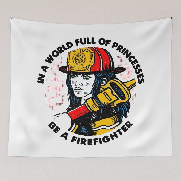 Item preview, United Women Firefighters; designed and sold by StickerApe.