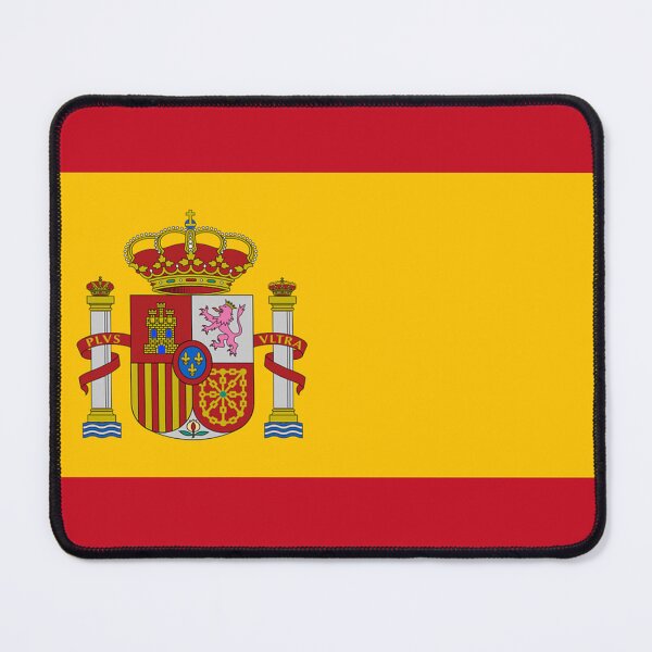 Item preview, Spain Flag World Cup designed and sold by SimpliText.