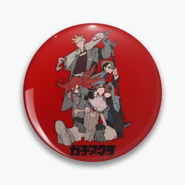 Item preview, Gachiakuta Red designed and sold by evfr.
