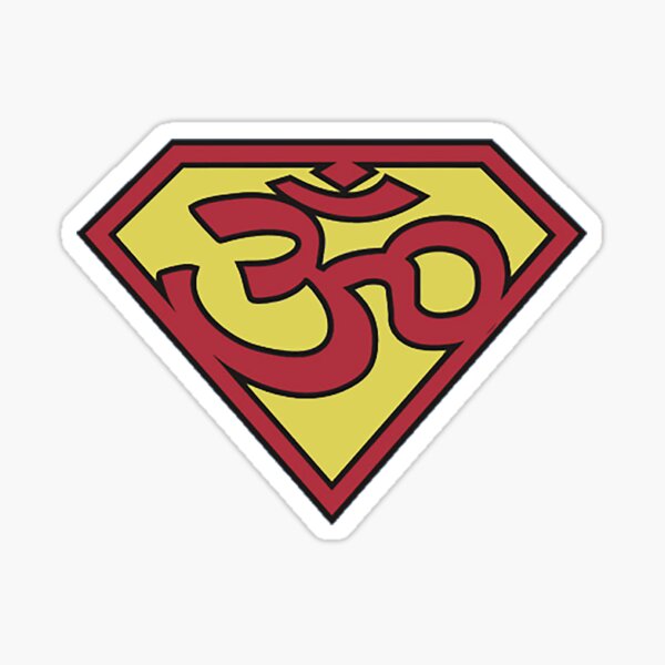 SuperOm Sticker