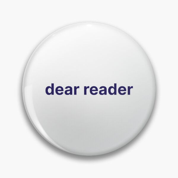 Item preview, Dear Reader Taylor Swift designed and sold by BoldNFresh.
