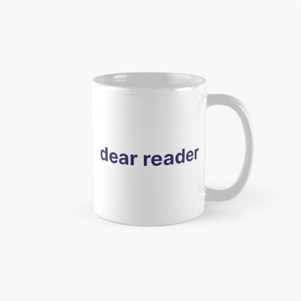Item preview, Dear Reader Taylor Swift designed and sold by BoldNFresh.