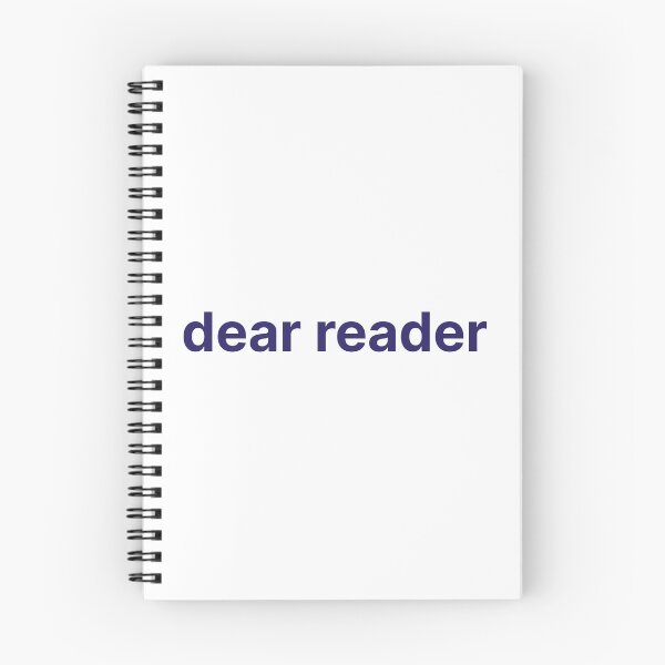Item preview, Dear Reader Taylor Swift designed and sold by BoldNFresh.