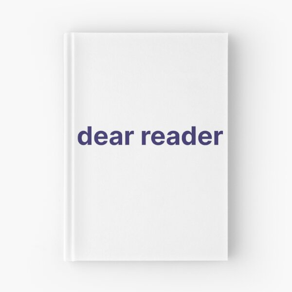 Item preview, Dear Reader Taylor Swift designed and sold by BoldNFresh.