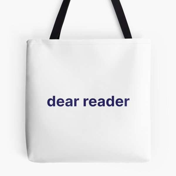 Item preview, Dear Reader Taylor Swift designed and sold by BoldNFresh.