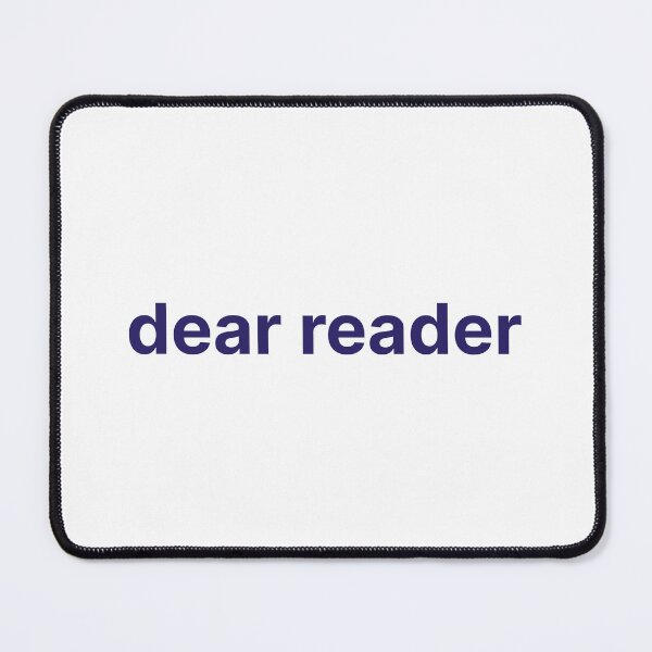 Item preview, Dear Reader Taylor Swift designed and sold by BoldNFresh.