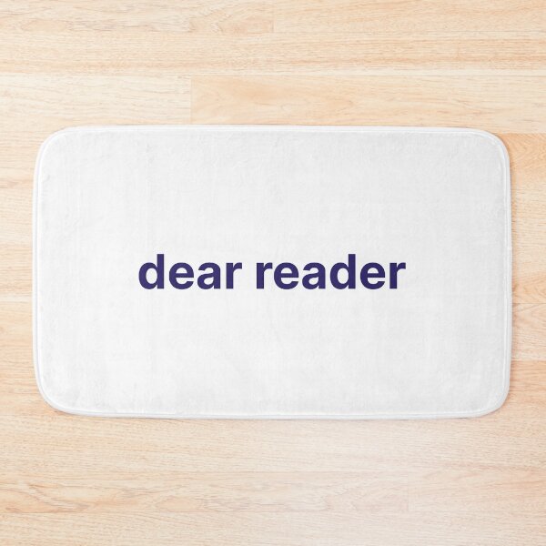 Item preview, Dear Reader Taylor Swift designed and sold by BoldNFresh.