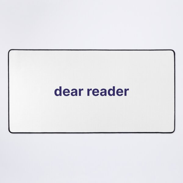 Item preview, Dear Reader Taylor Swift designed and sold by BoldNFresh.
