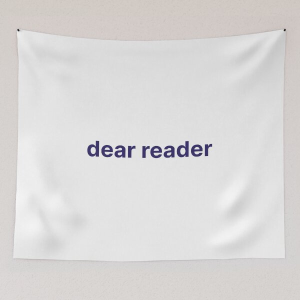 Item preview, Dear Reader Taylor Swift designed and sold by BoldNFresh.