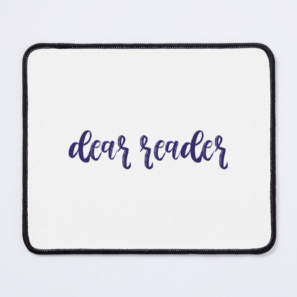 Item preview, Dear Reader Taylor Swift designed and sold by BoldNFresh.