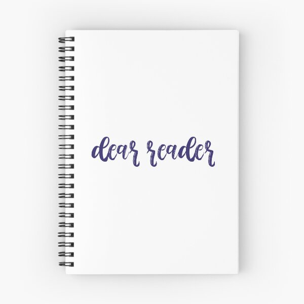 Item preview, Dear Reader Taylor Swift designed and sold by BoldNFresh.
