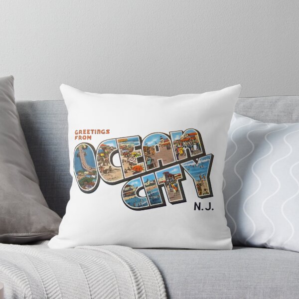 Item preview, Greetings from Ocean City, New Jersey designed and sold by reapolo.