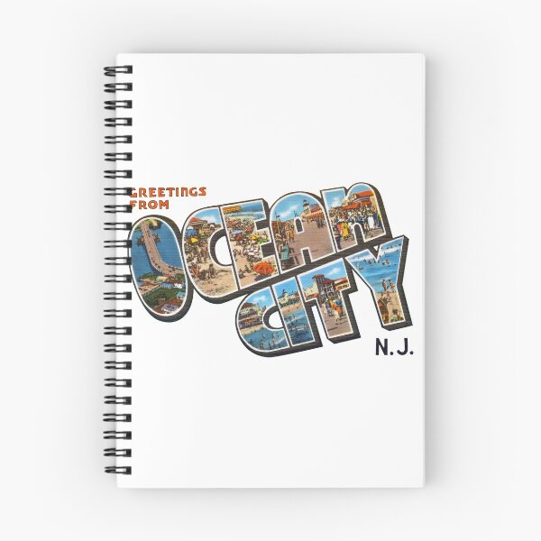 Item preview, Greetings from Ocean City, New Jersey designed and sold by reapolo.