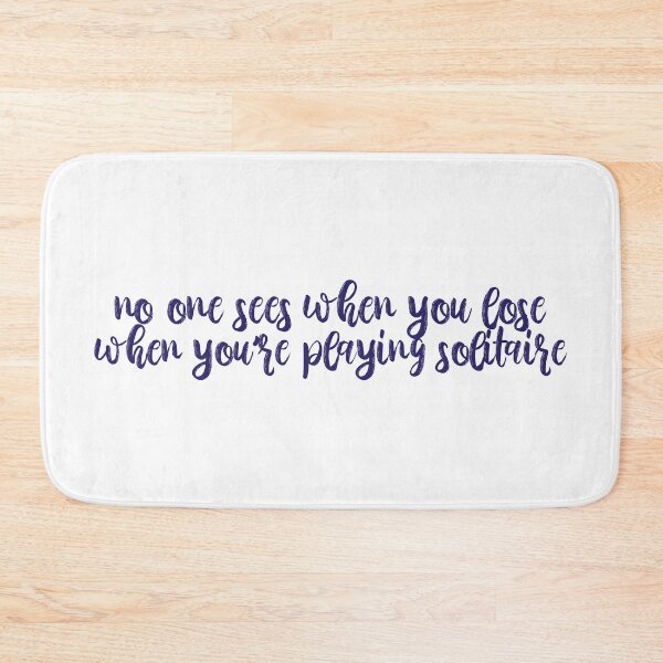 Item preview, No One Sees When You Lose When Youre Playing Solitaire Dear Reader Lyrics Taylor Swift designed and sold by BoldNFresh.