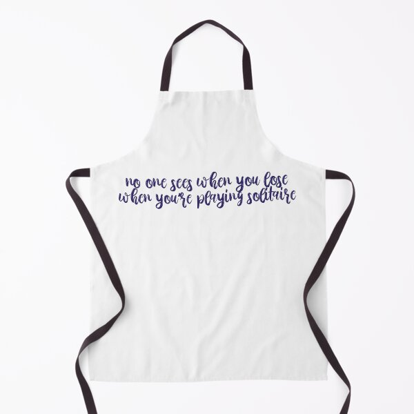 Item preview, No One Sees When You Lose When Youre Playing Solitaire Dear Reader Lyrics Taylor Swift designed and sold by BoldNFresh.