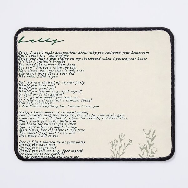 Item preview, Betty Lyric designed and sold by Jocelyn-Wilkins.