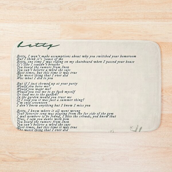 Item preview, Betty Lyric designed and sold by Jocelyn-Wilkins.