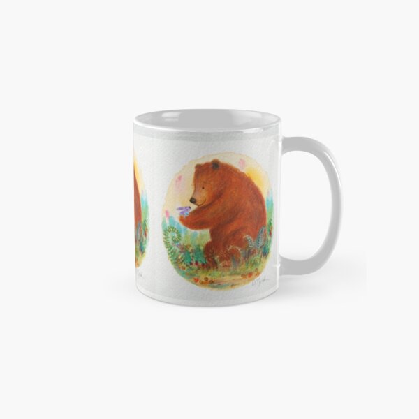 bear and bunny Classic Mug