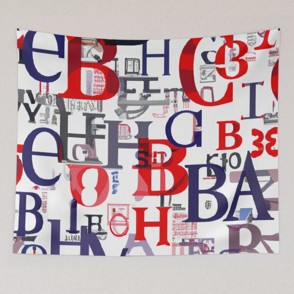 Item preview, Letter design designed and sold by Splendourlane.