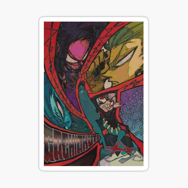Item preview, Gachiakuta Color Cover designed and sold by evfr.