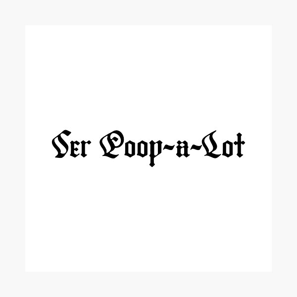 Item preview, Ser poop-a-lot designed and sold by BestQuest.