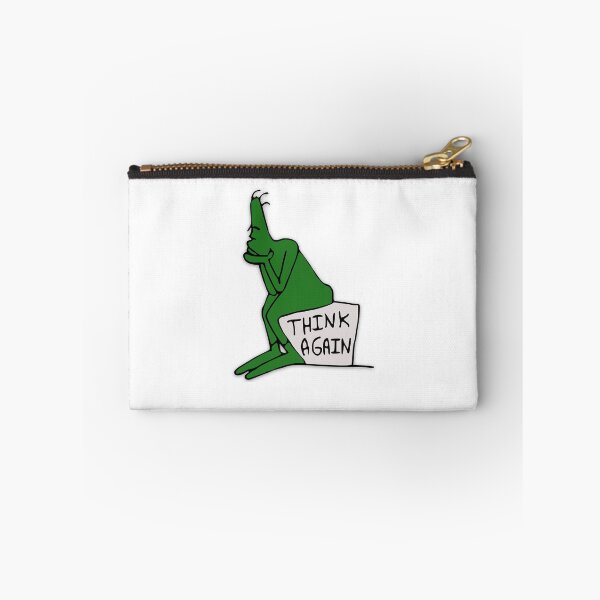 Item preview, Think again! designed and sold by Doodleguy-Art.