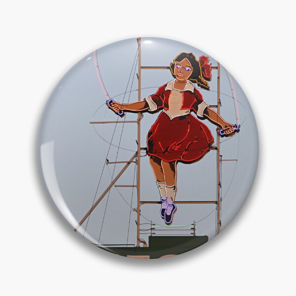 Item preview, skipping girl 10 designed and sold by Esther Frieda.