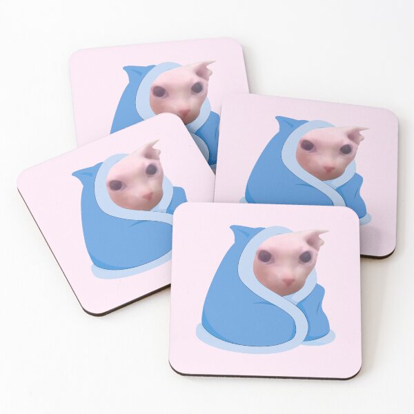 Item preview, Comfy Bingus HD / Confy Sphynx Blanket Kitty Meme designed and sold by Rzera-.