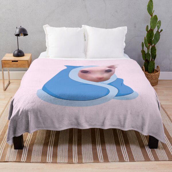 Item preview, Comfy Bingus HD / Confy Sphynx Blanket Kitty Meme designed and sold by Rzera-.
