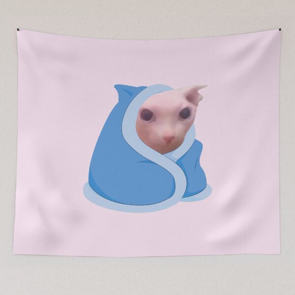 Item preview, Comfy Bingus HD / Confy Sphynx Blanket Kitty Meme designed and sold by Rzera-.