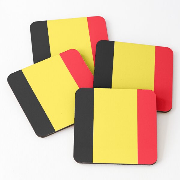 Item preview, Belgium Flag World Cup designed and sold by SimpliText.