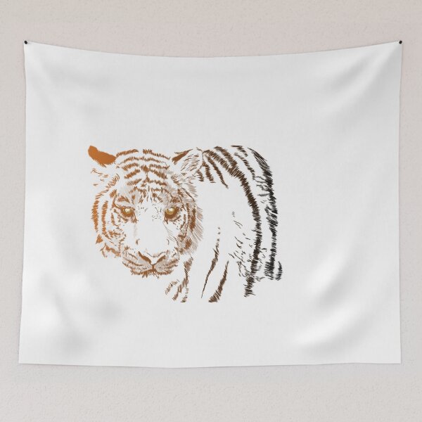 Item preview, A Tigers Stare - Version 2. designed and sold by LindasDesign.
