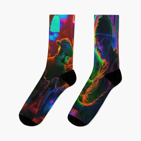 Item preview, Brazz Official - Old Santa Teaching "Acid Colours" Edition #3 (Christmas Collection) designed and sold by Brazz Official.