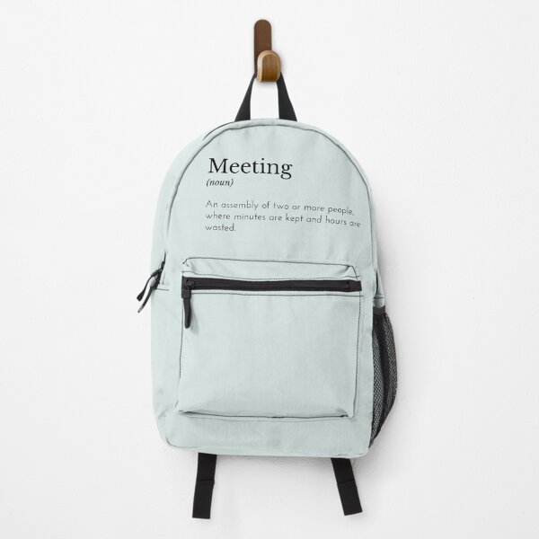 Item preview, Meeting (Noun) designed and sold by FreddyFoozbear.