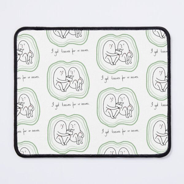 Item preview, Tissues for your issues designed and sold by Khruvenaroh.