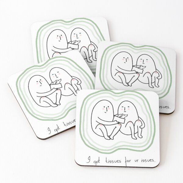 Item preview, Tissues for your issues designed and sold by Khruvenaroh.