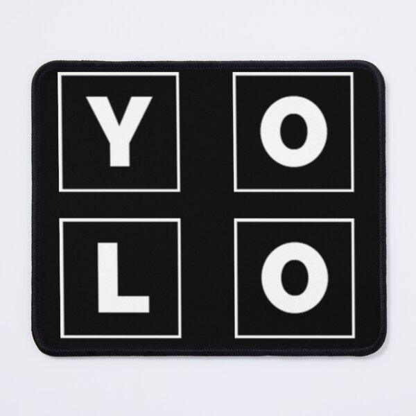 Item preview, YOLO designed and sold by dangermouth.